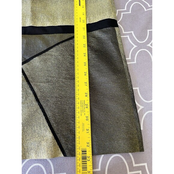 Sachin + Babi for Ankasa Sleeveless Ombre Dress Silk Trim Mod - Picture 7 of 9